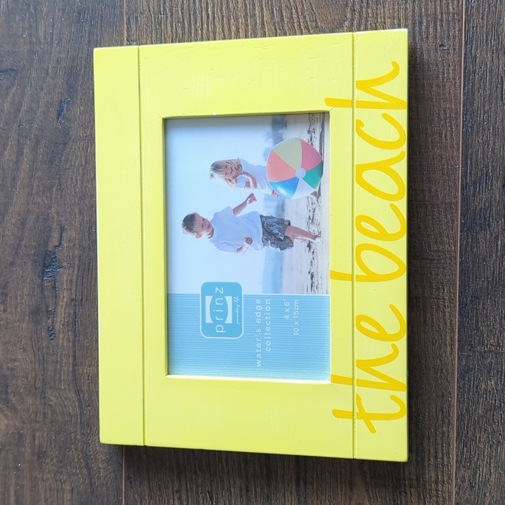 "The Beach" Photo Frame